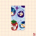 Mixed Berry Cats — Magnetic Bookmark