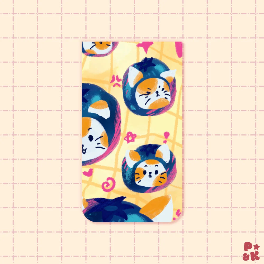 Blueberry Cats — Magnetic Bookmark