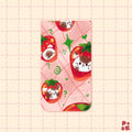 Strawberry Cats — Magnetic Bookmark