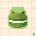 Cat Macaron — Magnetic Bookmark