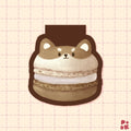 Doggo Macaron — Magnetic Bookmark