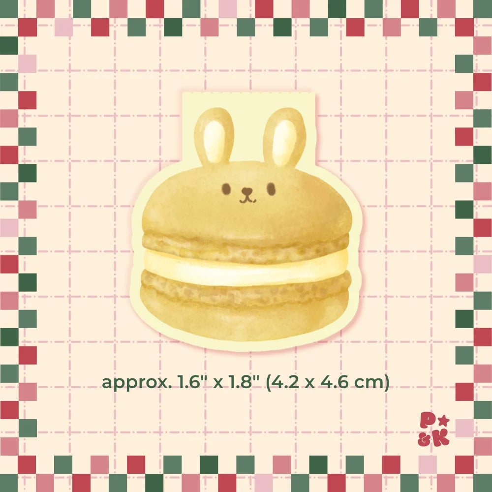 Macaron Set — Magnetic Bookmark