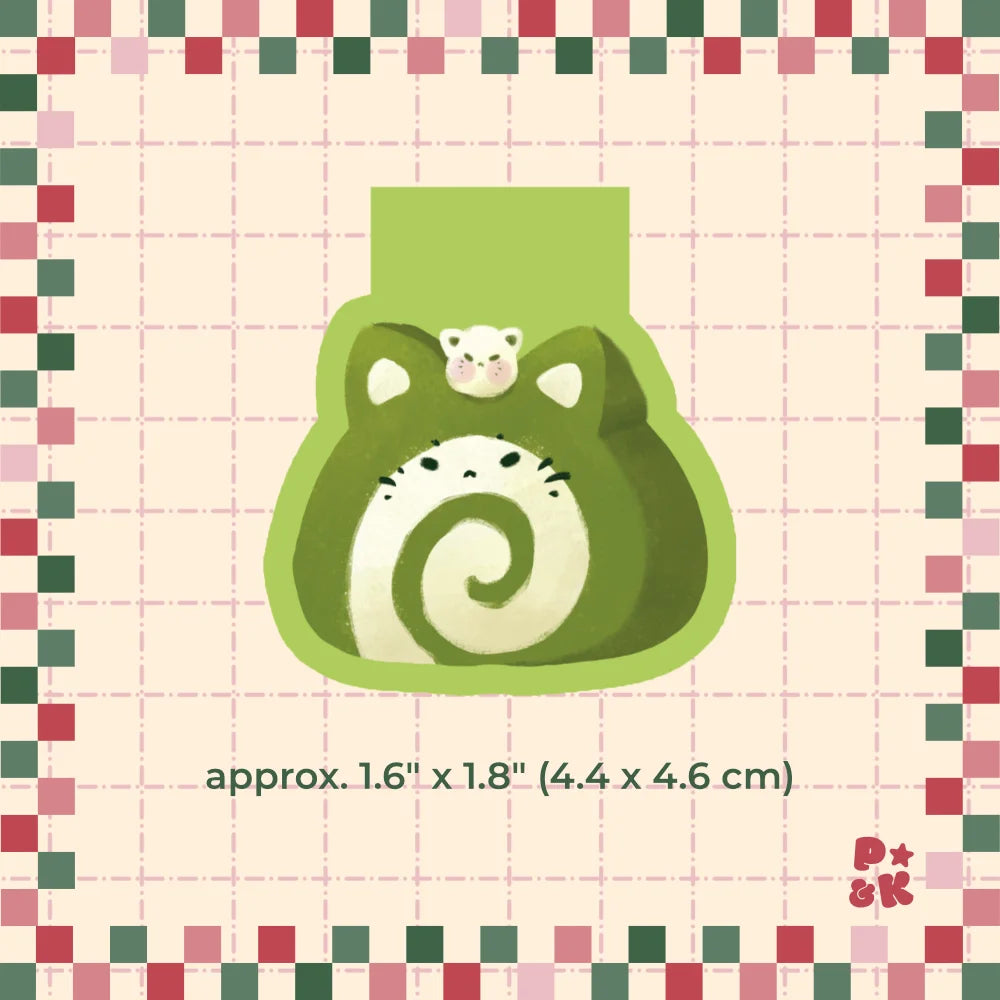 Cake Roll Set — Magnetic Bookmark