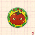 Tomato Pin — 1.25" Button Pins