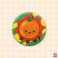 Orange Pin — 1.25" Button Pins