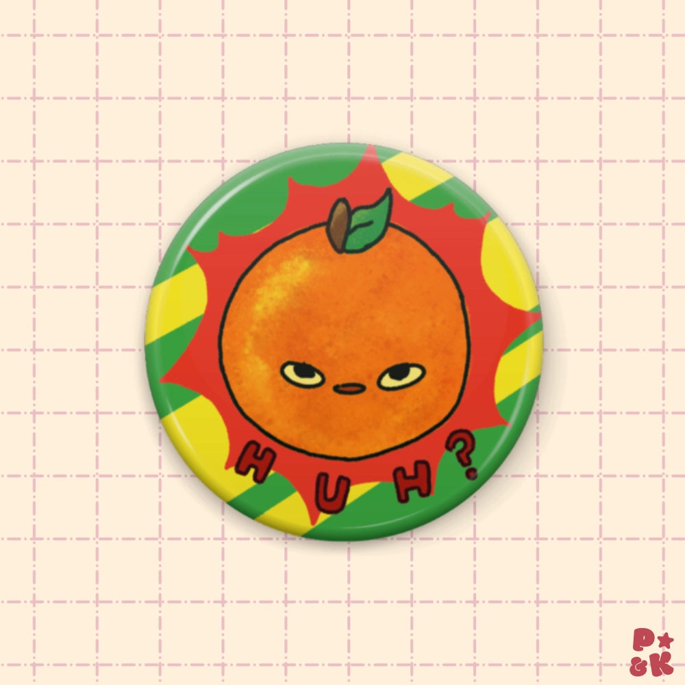 Fruity Pin Set — 1.25" Button Pins