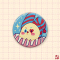 Bunny Jester — 1.25" Button Pins