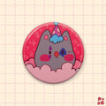 Cat Jester — 1.25" Button Pins