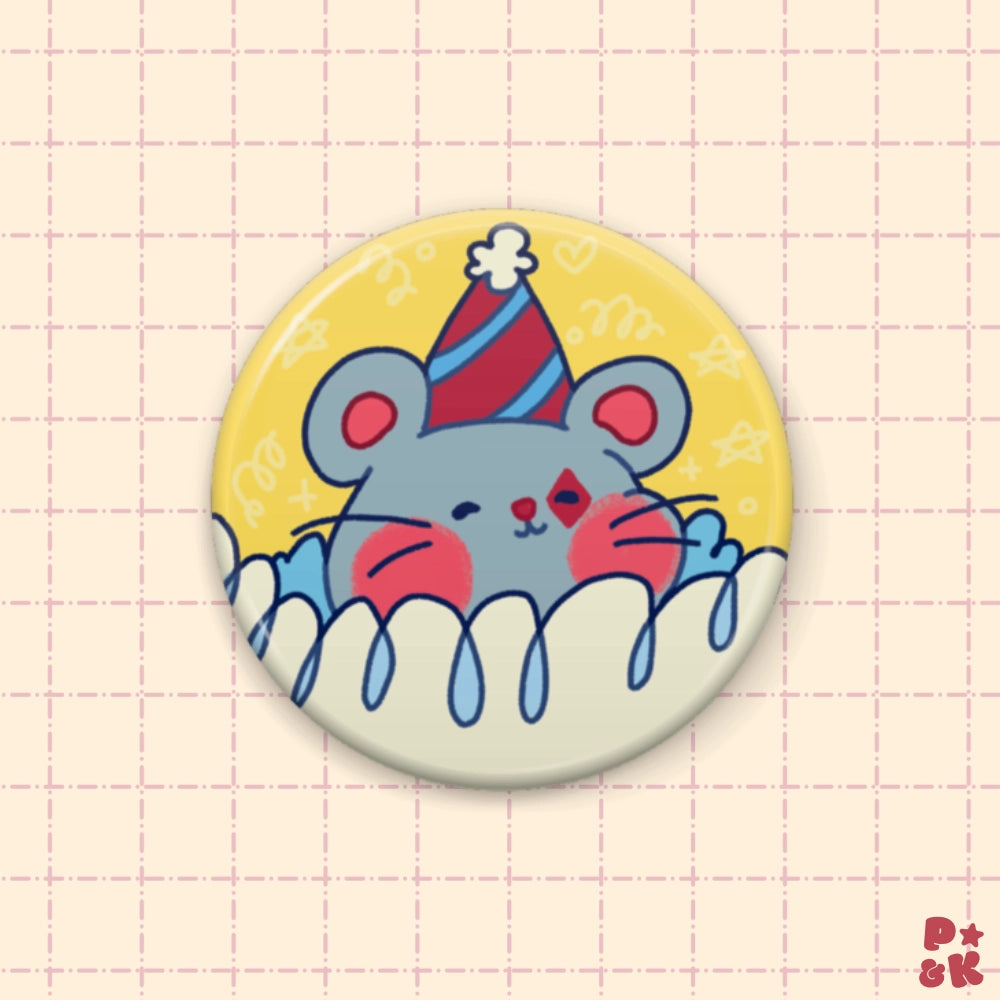 Jester Pin Set — 1.25" Button Pins