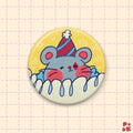 Mouse Jester — 1.25" Button Pins
